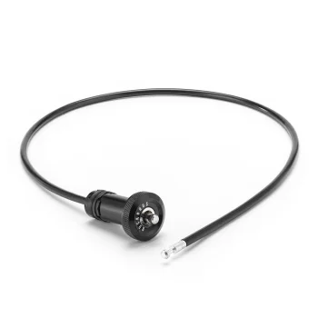Rockbros YG-HILRO1 velosipēda troses slēdzene stūrē, 65 cm, melna