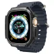 Viedpulksteņa aizsargvāciņš Spigen Rugged Armor, Apple Watch Ultra (49 mm), Matte Black