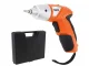 Elektriskais Uzlādējamais Akumulatora Skrūvgriezis, 45 elem. | Rechargeable Battery Electro Screwdriver