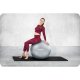 Neo-Sport Exercise Ball 65 cm NS-951, Silver