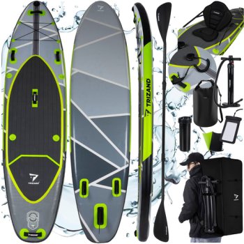 SUP dēlis 350 cm ar piederumiem Trizand, krāsains
