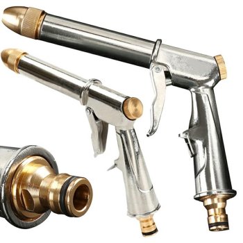 Gotel QP1 Metal Garden Hose Gun with Adjustable Spray