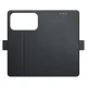3Mk Protection iPhone 17 Pro Max atverams vāciņš maciņš grāmatiņa Wallet Case, melns