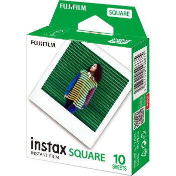 Фотобумага Fujifilm Instax Square Film, белая рамка