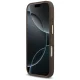 Guess iPhone 17 Pro чехол 4G Strass Logo MagSafe, коричневый