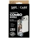 CARE by PanzerGlass Fashionable Combo 3in1 vāciņš + stikls + lēcu aizsargs iPhone 17 Pro Max | Phone Case Cover