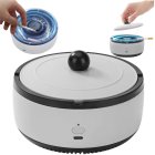 Inteliģents Auto Pelnu Trauks Pašdzēsošs Bezdūmu Attīrītājs | Intelligent Car Ashtray Self-Extinguishing Smokeless Cleaner