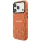 MagSafe Vāciņš Karl Lagerfeld iPhone 17 Pro Oranžs | Phone Case Cover