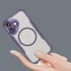Чехол Leading Series MagSafe TPU для iPhone 16 Plus, фиолетовый