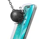 Гибридное защитное стекло Etteri Flex для iPhone 16 Pro Max 6.9\"
