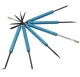 Electronics Service Tool Set NZ33, 6 pcs (12 Tips)