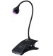 Mini UV LED Nail Lamp with Clip Black