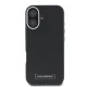 Karl Lagerfeld iPhone 16 Case FW Metal Plate MagSafe, Black