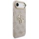 Чехол Guess 4G Big 4G Classic Logo для iPhone Air, Розовое золото