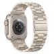 Браслет Tech-Protect Stainless для Apple Watch 44/45/46/49 мм, серебристо-золотистый