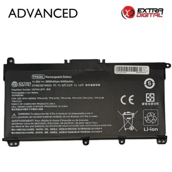 Аккумулятор для ноутбука HP TF03XL, 3400мАч, Extra Digital