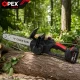 Аккумуляторная цепная пила OPEX TOOLS OPX28014 12\" 21V 3.0Ah, черно-красная