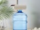 Electric Water Bottle Pump Dispenser for 5-19L Jugs, Automatic, White