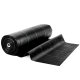 Heavy Duty Weed Barrier Fabric Plonos 1.6 x 50 m with 50 Garden Staples, black
