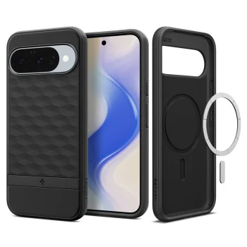 Spigen Parallax Mag Case for Google Pixel 10 / 10 Pro, Matte Black