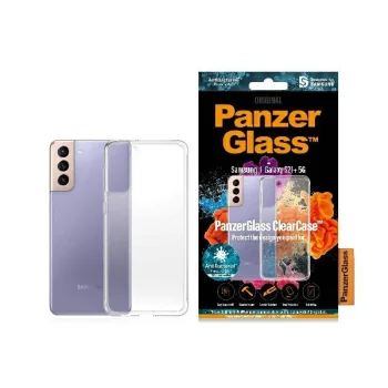 PanzerGlass Samsung Galaxy S21+ Case ClearCase, Transparent