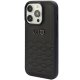 Чехол Audi для iPhone 15 Pro GT Synthetic Leather, черный