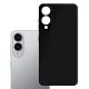 3mk Hardy MagSilicone чехол для Samsung Galaxy S25 Edge - Черный