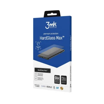 Samsung Galaxy S20 Ultra 5G Black Защитное Стекло на Весь Экран | 3MK Hard Glass Max Tempered...