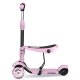 Ricokids Cubi Pink Three-Wheel Scooter - Kids\' Fun Ride-On Toy
