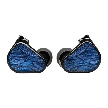 TRUTHEAR Zero Blue 2 Wired In-Ear Headphones with Microphone, Blue