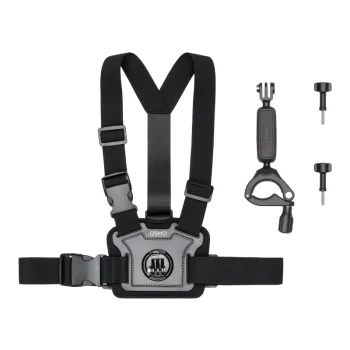 DJI Osmo Action jalgrattatarvikute komplekt rinna- ja lenksukinnitusega