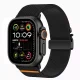 Ремешок Tech-Protect Nylon Clasp для Apple Watch 44 / 45 / 46 / 49 mm, черный
