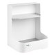 Ergo Office ER-442 zemgalda organizators ar plauktu, balts