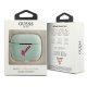 Guess AirPods Pro maciņš Silicone Vintage, zils/fuksija