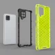 Vāciņš Samsung Galaxy A42 5G Honeycomb Case ar TPU rāmi, zaļš
