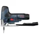 Akumulatora figūrzāģis Bosch GST 12V-70, 2x 3.0 Ah akumulatori, koferis