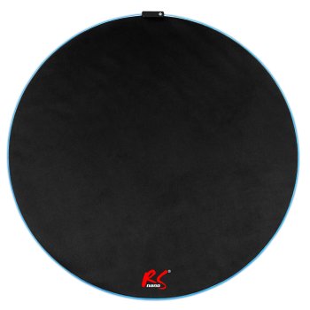 NanoRS RS171 RGB spēļu krēsla paklājs, 100 cm