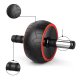 Ab Wheel Wozinsky WKDC-17 with Knee Mat Black