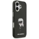 Karl Lagerfeld IML Aquarelle Karl & Logo MagSafe vāciņš iPhone 17 telefonam – melns | Phone Case Cover