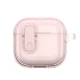 Austiņu maciņš AmazingThing Minimal Case priekš AirPods 4, rozā