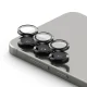 Ringke kameras rāmja aizsargs 2 gab. Samsung Galaxy S25 - Melns | Camera Frame Protector 2-Pack Black