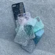 Чехол для iPhone 13 Pro Star Glitter с блестками, черный