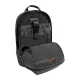 Tomtoc Navigator-T24 pleca soma 7L līdz 14\'\' klēpjdatoram, melna