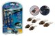 Universal Zipper Repair Kit with 6 Replacement Sliders, 3 Sizes