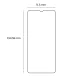 TFO 2.5D rūdīts aizsargstikls priekš Samsung Galaxy M15 5G, 9H