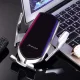 Automātisks Automašīnas Turētājs ar Bezvadu Lādētāju 10W 2in1, Zelts | Automatic Car Holder with Wireless...