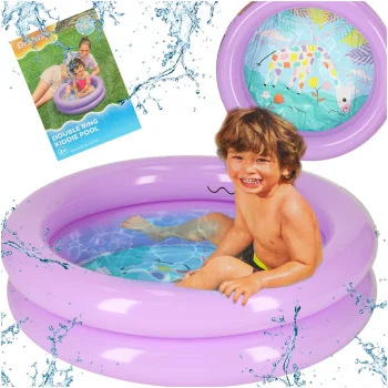 Bestway 51061 bērnu piepūšamais baseins 61 cm, violets