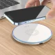 Tech-Protect QI15W-C1 bezvadu induktīvais lādētājs 15W, melns