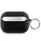 Чехол Karl Lagerfeld для AirPods Pro 2 Monogram Karl & Choupette Head, черный
