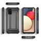 Гибридный противоударный чехол Hybrid Armor для Samsung Galaxy A03s, черный